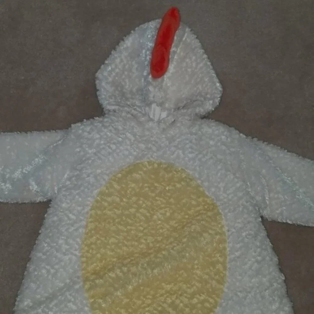 NWT Miniwear Chick Chicken Duck Baby Bunting Halloween Costume Easter 0-9 Months